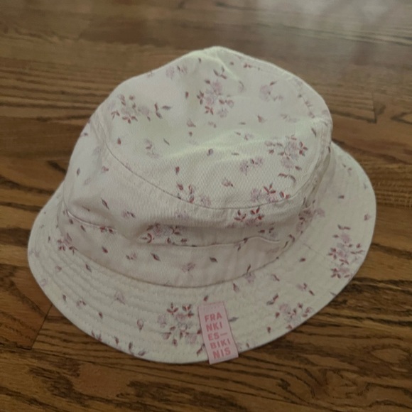 Frankies Bikinis Jax Floral Bucket Hat sweet rose - Picture 3 of 7